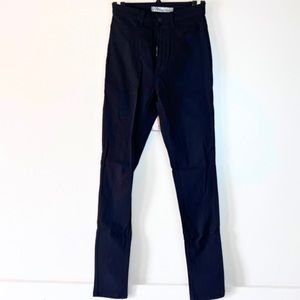 Black skinny jeans- size 5